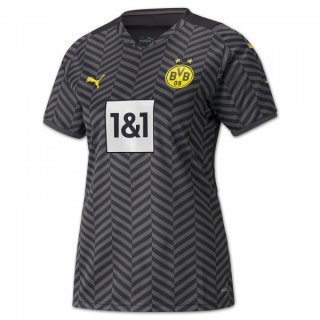 2ª Equipación Camiseta Dortmund Mujer 2021-2022 2ª Equipación Camiseta Dortmund Mujer 2021-2022