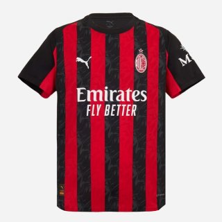 Tailandia Camiseta AC Milan 1ª Equipación 2025-2026 Tailandia Camiseta AC Milan 1ª Equipación 2025-2026
