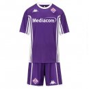 Camiseta Fiorentina 1ª Equipación Niño 2025-2026