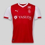 Tailandia Camiseta Stade de Reims 1ª Equipación 2025-2026