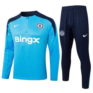 Sudadera De Training Chelsea 2024-2025 Azul 4 Sudadera De Training Chelsea 2024-2025 Azul 4