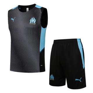 Camiseta Marsella Sin Mangas Conjunto Completo 2021-2022 Camiseta Marsella Sin Mangas Conjunto Completo 2021-2022