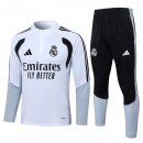 Sudadera De Training Real Madrid 2026-2027 Blanco 2