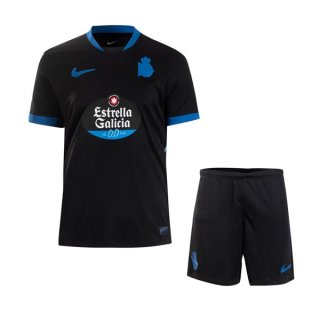 Camiseta Deportivo Coruña 2ª Equipación Niño 2026-2027