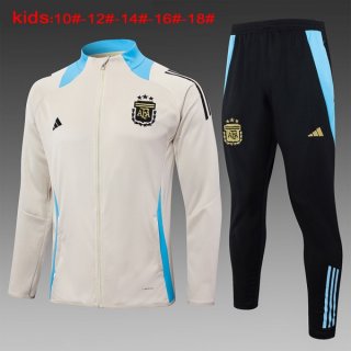 Niños Chandal Argentina 2024-2025 Amarillo 3 Niños Chandal Argentina 2024-2025 Amarillo 3