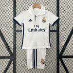 Camiseta Real Madrid 1ª Equipación Retro Niño 2016 2017