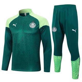 Sudadera De Training Palmeiras 2024-2025 Verde 3 Sudadera De Training Palmeiras 2024-2025 Verde 3