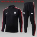 Ninos Sudadera De Training Manchester United 2026-2027 Negro 5