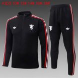 Ninos Sudadera De Training Manchester United 2026-2027 Negro 5 Ninos Sudadera De Training Manchester United 2026-2027 Negro 5
