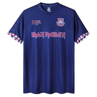 Camiseta Iron Maiden x West Ham 2ª Equipación Retro Camiseta Iron Maiden x West Ham 2ª Equipación Retro