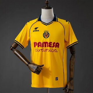 Camiseta Villarreal Retro Style 2025-2026
