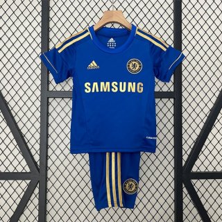 Camiseta Chelsea 1ª Equipación Retro Niño 2012 2013 Camiseta Chelsea 1ª Equipación Retro Niño 2012 2013