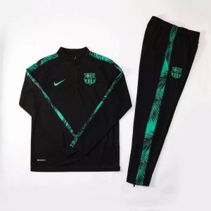 Chandal Barcelona 2021-2022 Negro Verde
