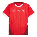 Tailandia Camiseta Suiza 1ª Equipación 2024