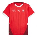 Tailandia Camiseta Suiza 1ª Equipación 2024