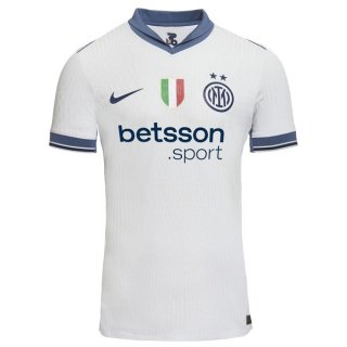 Tailandia Camiseta Inter Milan 2ª Equipación 2024-2025 Tailandia Camiseta Inter Milan 2ª Equipación 2024-2025