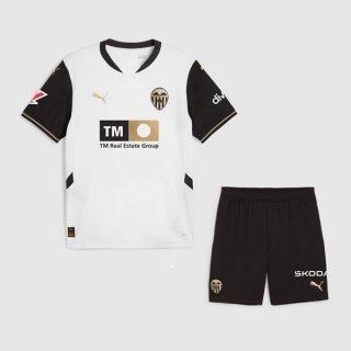 Camiseta Valencia 1ª Equipación Niño 2024-2025 Camiseta Valencia 1ª Equipación Niño 2024-2025