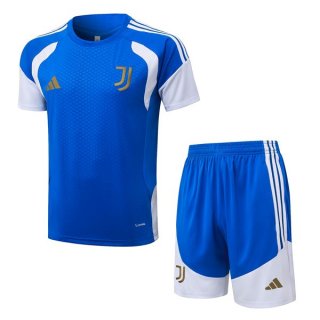 Camiseta Entrenamiento Juventus 2026-2027 Azul 2