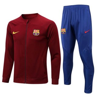 Chandal Barcelona 2022-2023 Rojo Azul Chandal Barcelona 2022-2023 Rojo Azul