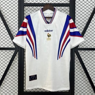 Tailandia Camiseta France 2ª Equipación Retro 2006 Tailandia Camiseta France 2ª Equipación Retro 2006
