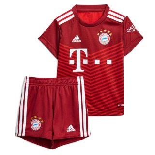 1ª Equipación Camiseta Bayern Niño 2021-2022 1ª Equipación Camiseta Bayern Niño 2021-2022