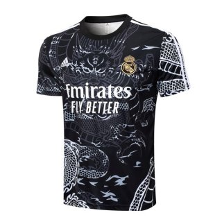 Camiseta Entrenamiento Real Madrid 2024-2025 Negro Camiseta Entrenamiento Real Madrid 2024-2025 Negro