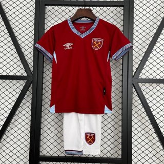 Camiseta West Ham 1ª Equipación Niño 2025-2026 Camiseta West Ham 1ª Equipación Niño 2025-2026