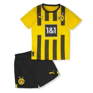Camiseta Borussia Dortmund 1ª Niños 2022-2023 Camiseta Borussia Dortmund 1ª Niños 2022-2023