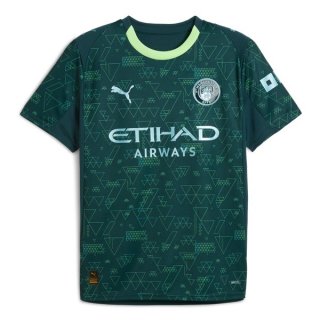 Tailandia Camiseta Manchester City EA SPORTS 2025-2026