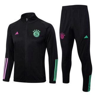 Chandal Bayern Munich 2023-2024 Verde Negro Chandal Bayern Munich 2023-2024 Verde Negro
