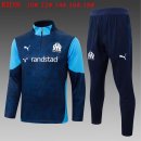 Ninos Sudadera De Training Marsella 2026-2027 Azul 2
