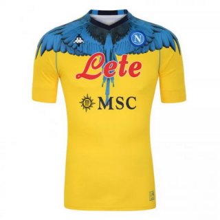 Replica Camiseta Napoli Especial 2021-2022 Amarillo Replica Camiseta Napoli Especial 2021-2022 Amarillo
