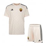 Camiseta AS Roma 2ª Equipación Niño 2023-2024