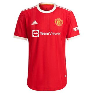 1ª Equipación Camiseta Manchester United 2021-2022 Rojo 1ª Equipación Camiseta Manchester United 2021-2022 Rojo