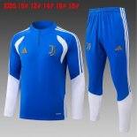 Ninos Sudadera De Training Juventus 2026-2027 Azul 2