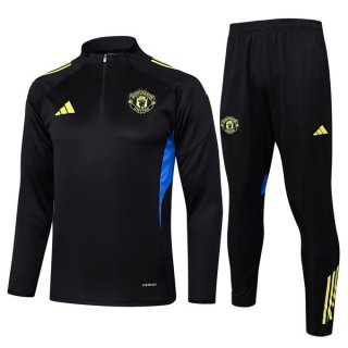 Sudadera De Training Manchester United 2025-2026 Negro 6