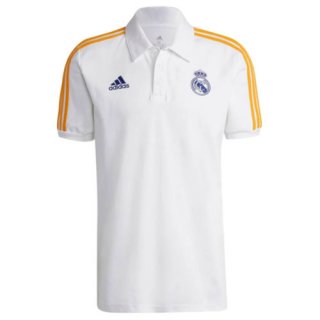 Polo Real Madrid 2021-2022 Blanco Polo Real Madrid 2021-2022 Blanco
