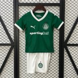 Camiseta Palmeiras 1ª Equipación Niño 2025-2026
