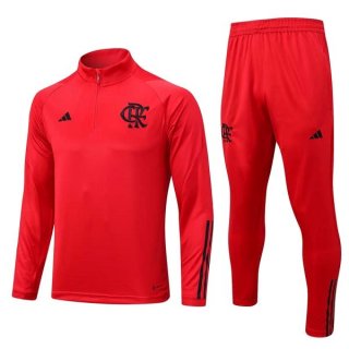 Sudadera De Training Flamengo 2023-2024 Rojo Sudadera De Training Flamengo 2023-2024 Rojo