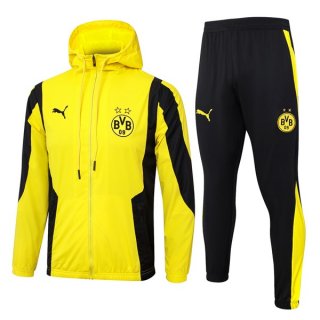 Rompevientos Marsella 2024-2025 Amarillo Negro Rompevientos Marsella 2024-2025 Amarillo Negro