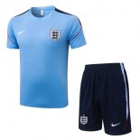 Camiseta Entrenamiento Inglaterra 2026-2027 Azul 3