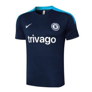 Camiseta Entrenamiento Chelsea 2024-2025 Azul Camiseta Entrenamiento Chelsea 2024-2025 Azul
