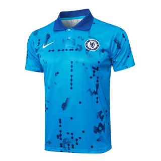 Polo Chelsea 2024-2025 Azul Polo Chelsea 2024-2025 Azul