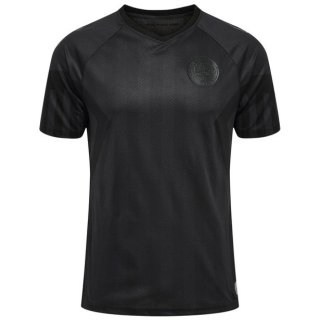 Tailandia Camiseta Denmark 3ª Equipación 2022-2023 Negro Tailandia Camiseta Denmark 3ª Equipación 2022-2023 Negro