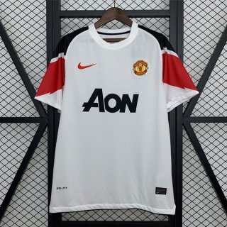 Camiseta M-U 2ª Equipación Retro 2010-2011 Camiseta M-U 2ª Equipación Retro 2010-2011