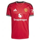 Tailandia Camiseta Manchester United 1ª Equipación 2025-2026