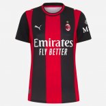 Camiseta AC Milan 1ª Equipación Mujer 2026-2027