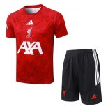 Camiseta Entrenamiento Liverpool 2026-2027 Rojo 2 Camiseta Entrenamiento Liverpool 2026-2027 Rojo 2