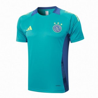 Camiseta Entrenamiento Ajax 2024-2025 Azul Camiseta Entrenamiento Ajax 2024-2025 Azul