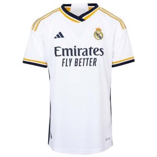 Camiseta Real Madrid 1ª Equipación Mujer 2023-2024 Camiseta Real Madrid 1ª Equipación Mujer 2023-2024